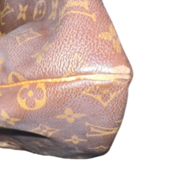 Louis Vuitton Vintage 2004 Brown Monogram Speedy 30 Canvas/Leather Bag - Picture 4 of 11